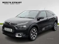 Used Citroën C4 Cactus Flair 2019 Black Hatchback