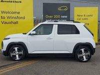 Used Hyundai Inster 84 kW (115 HP) 2025 White Hatchback