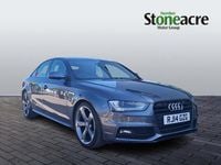 Begagnad Audi A4 Black Edition 150 HK (110 kW) 2014 Grå Sedan
