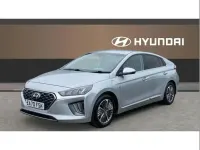 Used Hyundai Ioniq Premium SE 141 HP (103 kW) 2020 Silver Hatchback
