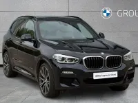 Used BMW X3 M Sport 265 HP (194 kW) 2018 Black SUV