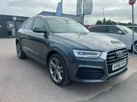 Used Audi Q3 S-line plus 150 HP (110 kW) 2016 Grey SUV