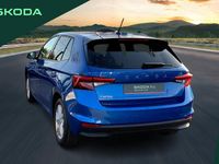 New Skoda Fabia SE L 113 HP (83 kW) 2025 Blue Hatchback