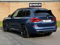 Used BMW X3 M Competition Edition 2019 Blue SUV