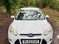 Used Ford Focus Titanium X 2013 White Hatchback