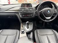 Used BMW 328 Luxury Line 2012 Blue Sedan