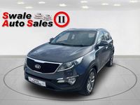 Used Kia Sportage 114 HP (83 kW) 2015 Silver SUV