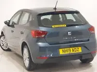 Used Seat Ibiza SE Technology 80 HP (58 kW) 2019 Grey Hatchback