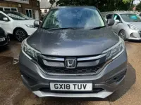 Used Honda CR-V S 155 HP (114 kW) 2018 Grey SUV