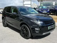 Used Land Rover Discovery Sport HSE 180 HP (132 kW) 2018 Black SUV