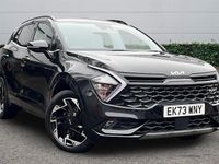 Used Kia Sportage GT-Line 180 HP (132 kW) 2023 Black SUV