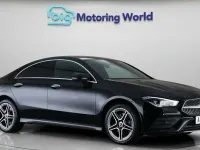 Used Mercedes CLA250e AMG line 218 HP (160 kW) 2022 Black Coupe