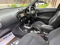 Used Nissan Juke Acenta Premium 2015 Black SUV