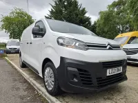 Used Citroën Dispatch 2021 White MPV