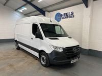 Used Mercedes Sprinter Premium 2024 White Van