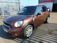 Usado Mini Cooper SD Countryman 143 CV (105 kW) 2015 Marrón SUV