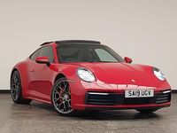 Used Porsche 911 450 HP (330 kW) 2019 Red Coupe