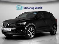 Used Volvo XC40 R-Design Pro 163 HP (119 kW) 2021 Black SUV