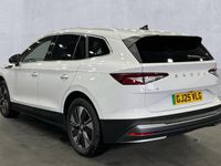 Used Skoda Enyaq iV 210 kW (286 HP) 2025 White SUV