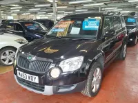 Used Skoda Yeti SE 105 HP (77 kW) 2013 Black SUV