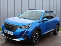 Used Peugeot 2008 Allure 100 HP (73 kW) 2021 Blue SUV