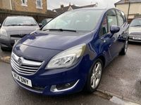 used Vauxhall Meriva 1.4 TECH LINE 5d 99 BHP