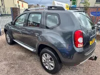 Used Dacia Duster Lauréate 110 HP (80 kW) 2015 Grey SUV