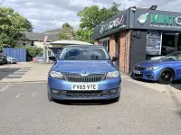 Used Skoda Rapid Sport 2016 Blue Hatchback