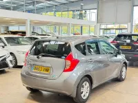 Used Nissan Note 2026 Grey Hatchback