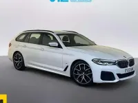 Used BMW 520 M Sport 190 HP (139 kW) 2022 White Sedan