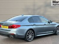 used BMW 520 5 Series Diesel Saloon d xDrive M Sport 4dr Auto