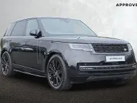 Używany Land Rover Range Rover 460 KM (338 kW) 2026 Czarny SUV