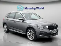 Used Skoda Kamiq SE L 116 HP (85 kW) 2024 Grey SUV