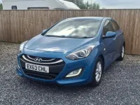 Second-hand Hyundai i30 Active 100 CP (73 kW) 2013 Albastru Hatchback