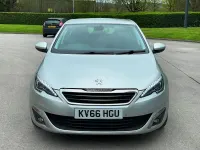 Used Peugeot 308 Allure 2016 Silver Hatchback