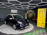 Used Vauxhall Adam Jam 2013 Blue Hatchback