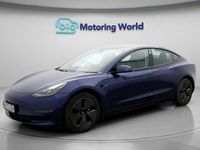 Used Tesla Model 3 Long Range RWD 366 kW (498 HP) 2023 Blue Sedan