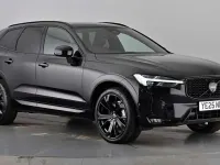 Used Volvo XC60 Plus 250 HP (183 kW) 2025 Onyx black SUV