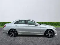 Used Mercedes C200 Premium 190 HP (139 kW) 2020 Silver Sedan