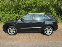 Used Audi Q3 S-Line 140 HP (102 kW) 2014 Black SUV