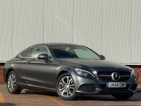 Used Mercedes C300 2016 Grey Coupe