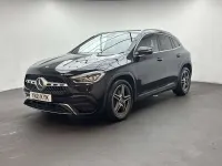 Used Mercedes GLA180 Executive 136 HP (100 kW) 2021 Black SUV