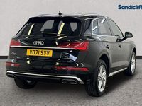Used Audi Q5 Business 2021 Black SUV