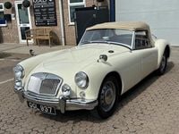 Used MG MGA 1957 White