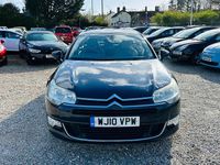 Used Citroën C5 Exclusive 160 HP (117 kW) 2010 Blue Sedan