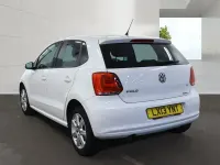 Used VW Polo Match 2013 White Hatchback