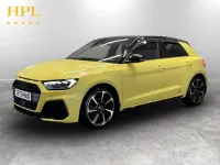 Used Audi A1 Sportback S-Line 150 HP (110 kW) 2020 Yellow Hatchback