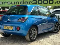Used Vauxhall Adam Jam 2015 Blue Hatchback