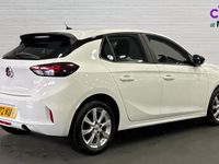 Used Vauxhall Corsa Design Edition 75 HP (55 kW) 2022 White Hatchback