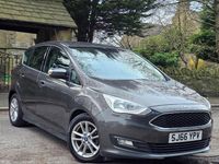 Begagnad Ford C-MAX Zetec 120 HK (88 kW) 2016 Grå Minibuss